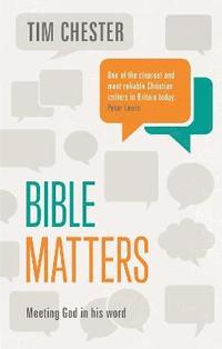 bokomslag Bible Matters