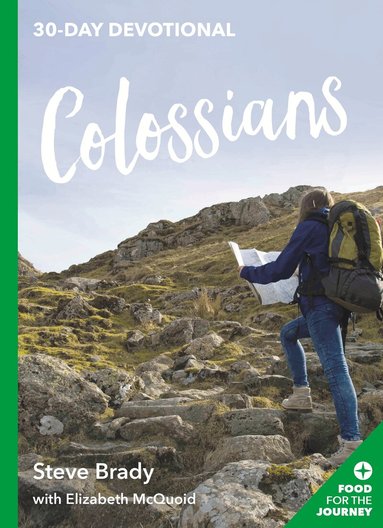 Steve Brady with Elizabeth McQuoid - Colossians, Häftad
