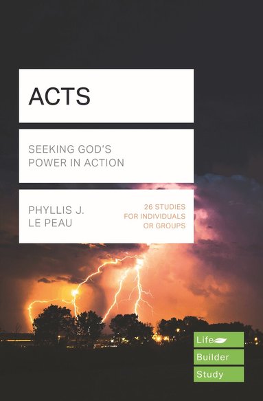 Phyllis Le Peau - Acts (Lifebuilder Study Guides), Häftad