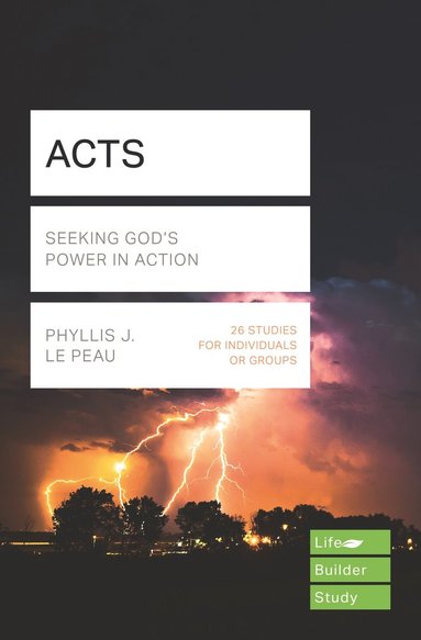 bokomslag Acts (Lifebuilder Study Guides)