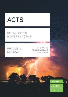 Phyllis Le Peau, Phyllis (Author) Le Peau - Acts (Lifebuilder Study Guides), Häftad