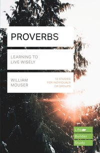 bokomslag Proverbs (Lifebuilder Study Guides)