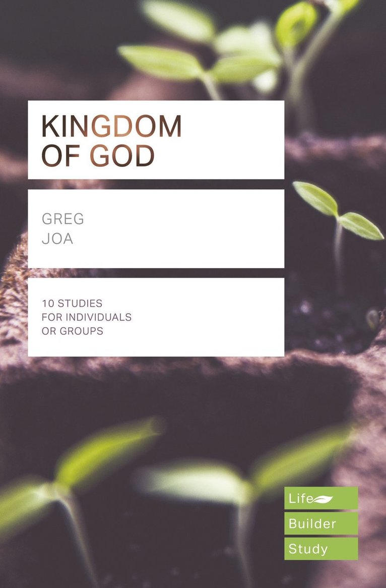Greg Jao, Greg (Author) Jao - Kingdom of God (Lifebuilder Study Guides), Häftad