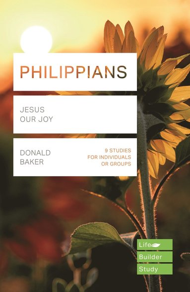 bokomslag Philippians (Lifebuilder Study Guides)