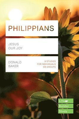 Donald Baker, Donald (Author) Baker - Philippians (Lifebuilder Study Guides), Häftad