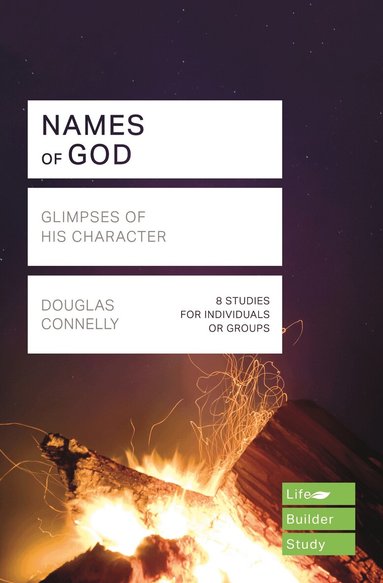 Douglas Connelly - Names of God (Lifebuilder Study Guides), Häftad