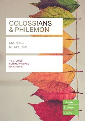 Colossians & Philemon (Lifebuilder Study Guides) 1
