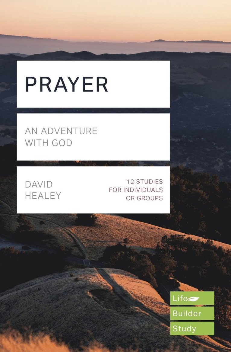 David Healey, David (Author) Healey - Prayer (Lifebuilder Study Guides), Häftad