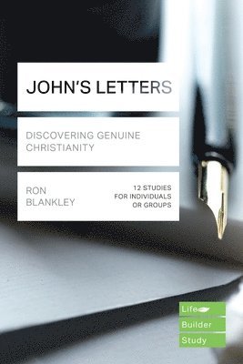 bokomslag John's Letters (Lifebuilder Study Guides)