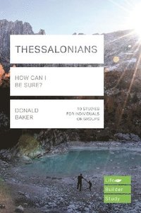 bokomslag Thessalonians (Lifebuilder Study Guides)