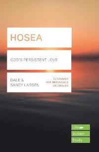 bokomslag Hosea (Lifebuilder Study Guides): God's Persistent Love