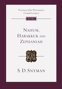 bokomslag Nahum, Habakkuk and Zephaniah