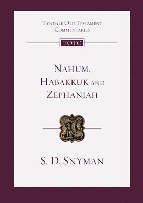 Nahum, Habakkuk and Zephaniah 1