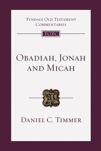 bokomslag Obadiah, Jonah and Micah