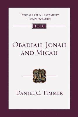 Obadiah, Jonah and Micah 1