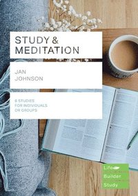 bokomslag Study and Meditation (Lifebuilder Study Guides)