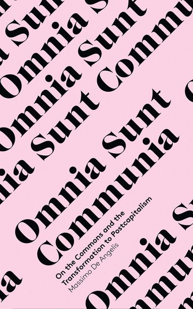 bokomslag Omnia Sunt Communia