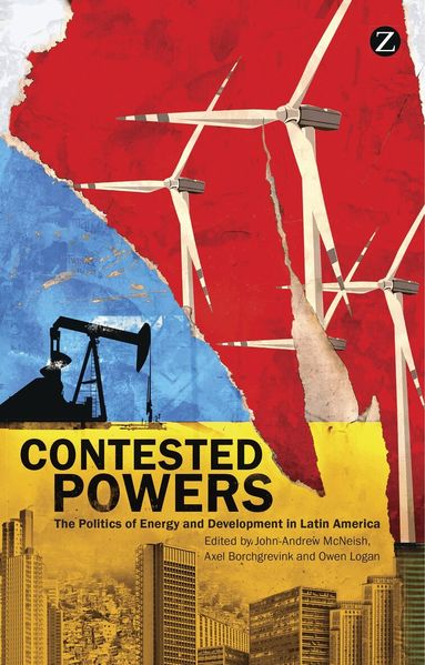John-Andrew McNeish, Axel Borchgrevink, Owen Logan - Contested Powers, Inbunden