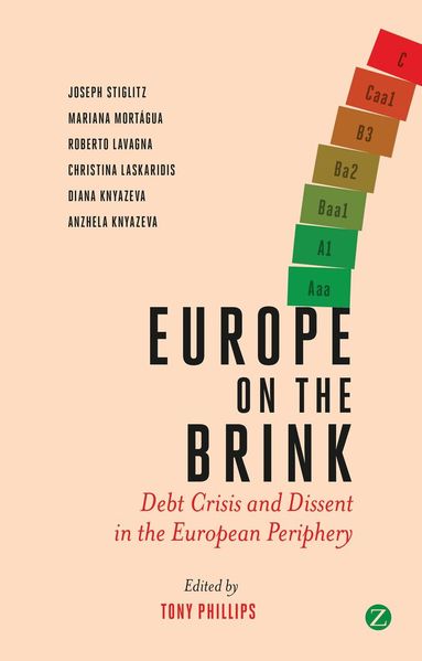 Tony Phillips - Europe on the Brink, Häftad