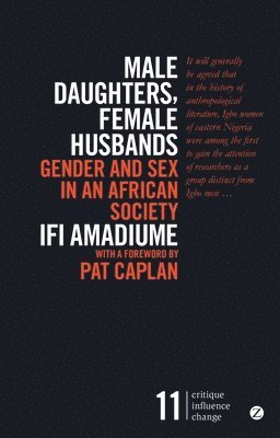 Male Daughters, Female Husbands 1