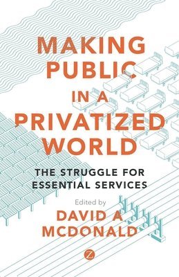 David A. McDonald, David McDonald - Making Public in a Privatized World, Häftad