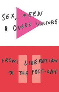 bokomslag Sex, Needs, and Queer Culture: From Liberation to the Postgay