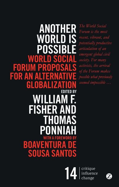 William Fisher, Thomas Ponniah - Another World Is Possible, Häftad