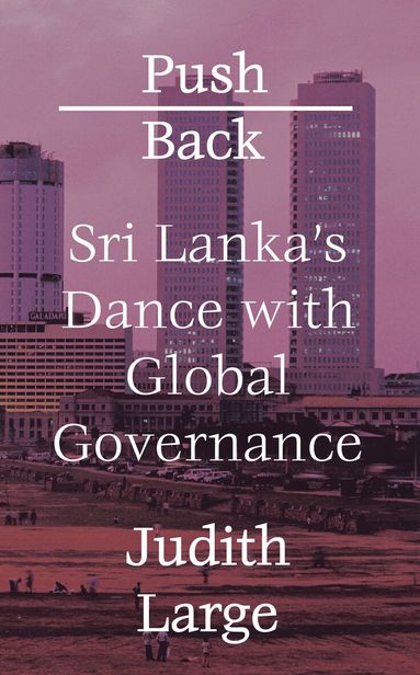 Judith Large - Push Back, Inbunden