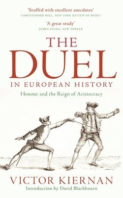 bokomslag The Duel in European History