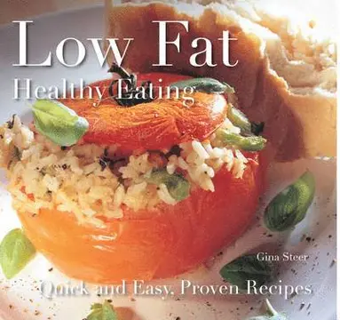 Gina Steer - Low Fat: Healthy Eating, Häftad