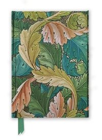 Anteckningsbok A5 linjerad - William Morris : Acanthus