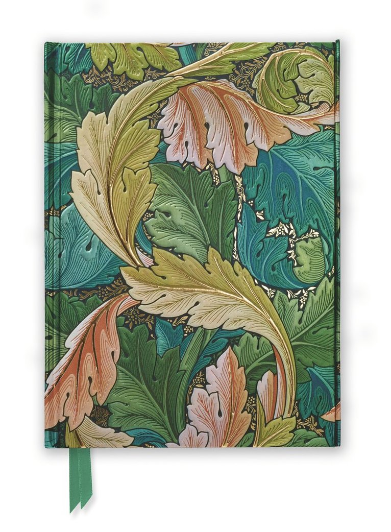 Anteckningsbok A5 linjerad - William Morris : Acanthus, Övrigt