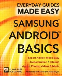 bokomslag Samsung Android Basics