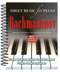 bokomslag Rachmaninov: Sheet Music for Piano