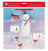 bokomslag Snowman and Robin Calendar With Stickers