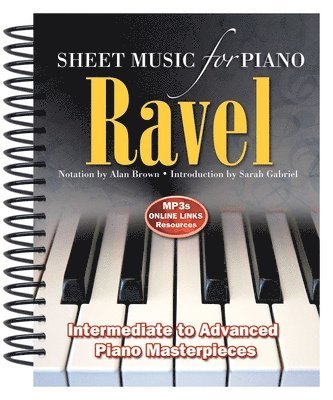 bokomslag Ravel: Sheet Music for Piano