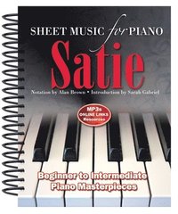 bokomslag Satie: Sheet Music for Piano