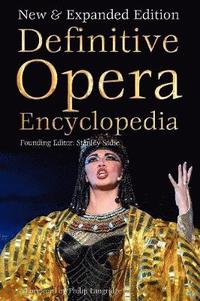 bokomslag Definitive Opera Encyclopedia