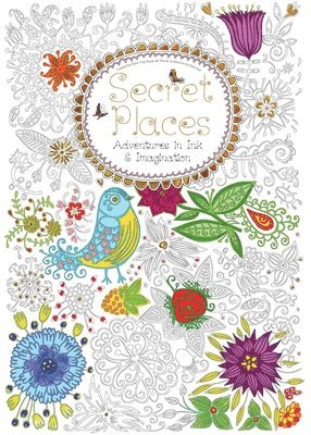 Secret Places (Colouring Book) 1