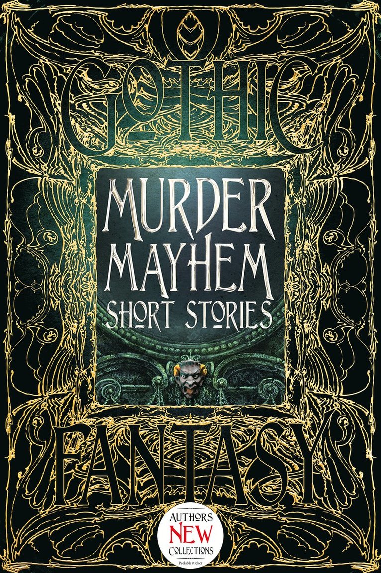 Murder Mayhem Short Stories, Inbunden