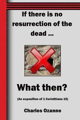 bokomslag If there is no resurrection ... What then?