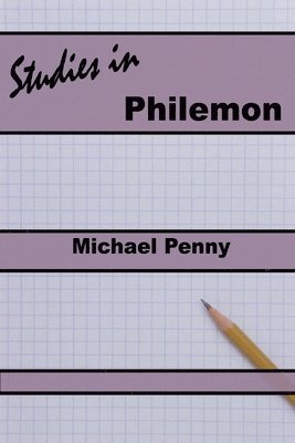 Studies in Philemon 1