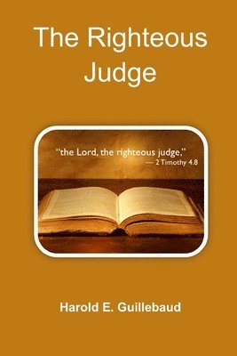 The Righteous Judge 1