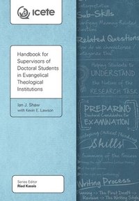 bokomslag Handbook for Supervisors of Doctoral Students in Evangelical Theological Institutions