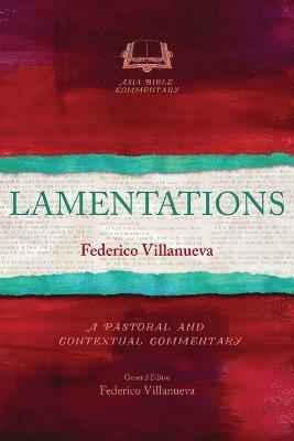 Federico Villanueva - Lamentations, Häftad
