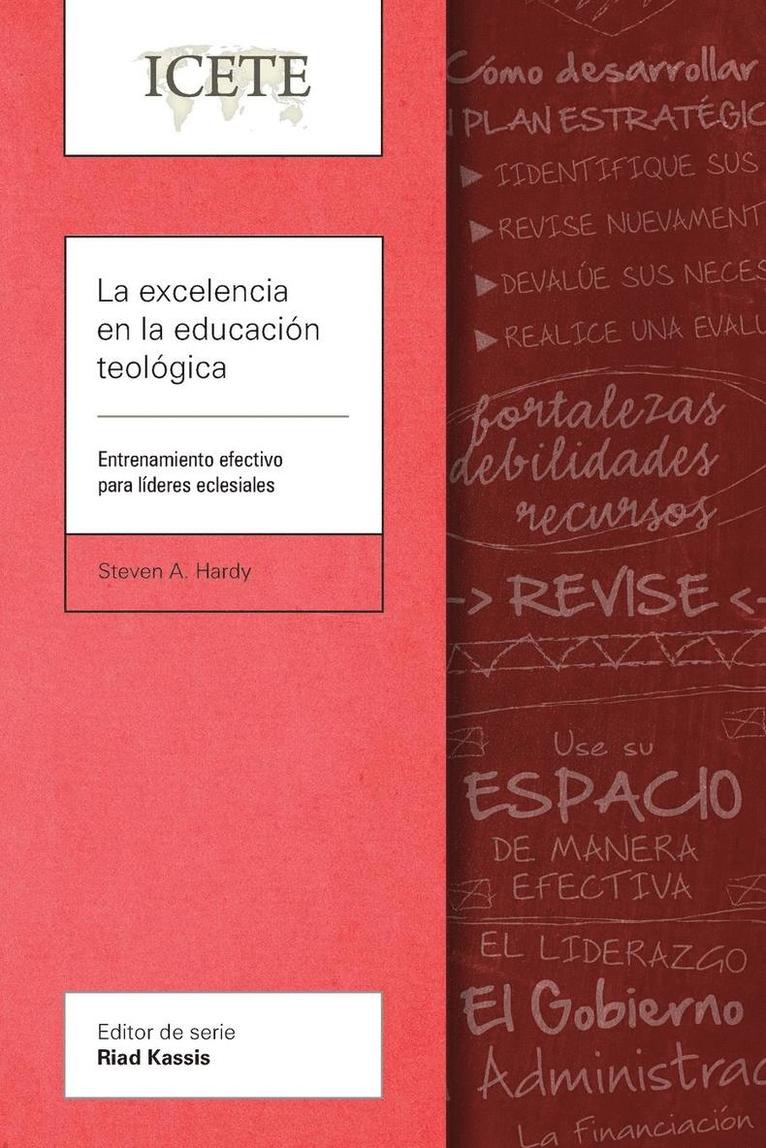 La excelencia en la educacin teolgica 1