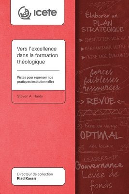 bokomslag Vers l'excellence dans la formation theologique