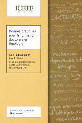 bokomslag Bonnes pratiques pour la formation doctorale en theologie