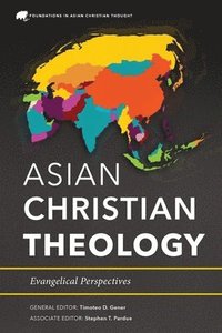 bokomslag Asian Christian Theology