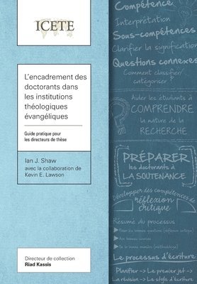 Lencadrement des doctorants dans les institutions thologiques vangliques 1